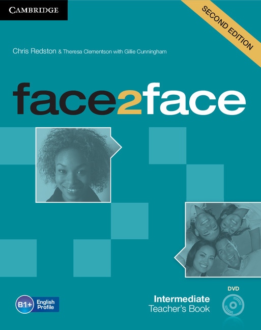 face2face 2nd Edition Intermediate Teacher´s Book with DVD