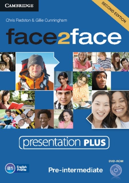 face2face Pre-intermediate Presentation Plus DVD-ROM