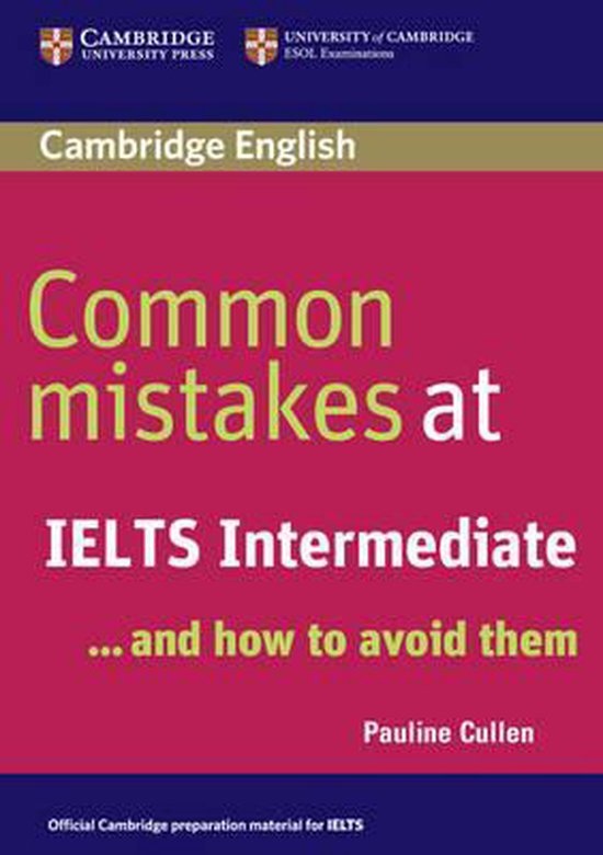 Common Mistakes at IELTS Intermediate : 9780521692465