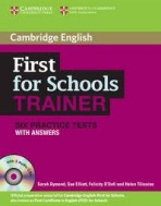 First for Schools Trainer Six Practice Tests with answers and Audio CDs (3)