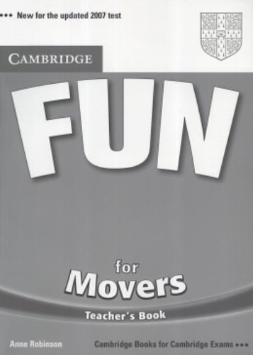 Fun for Movers Teachers Book : 9780521613637