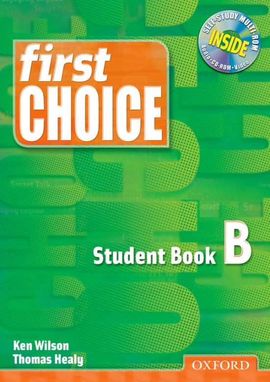 First Choice Student´s Book B with MultiROM pack