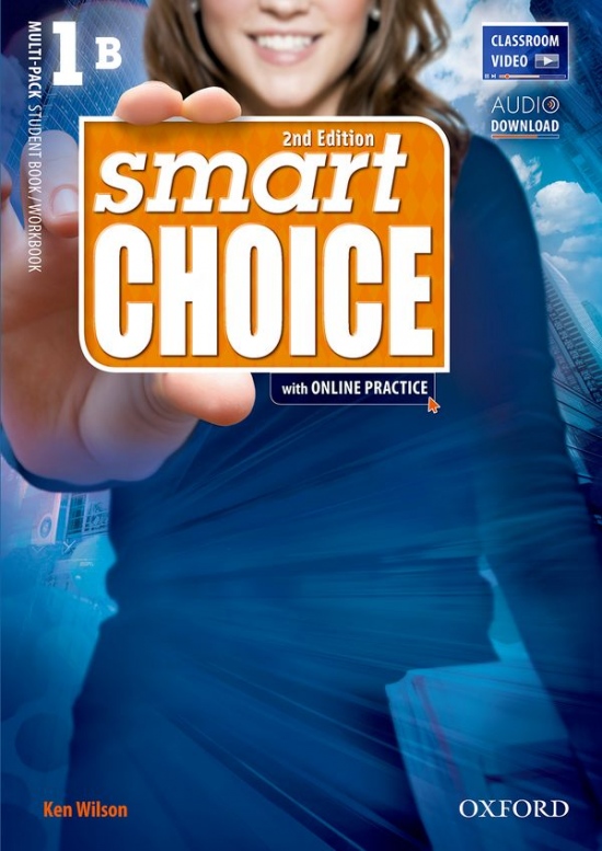 Smart Choice 1 (2nd Edition) MultiPACK B (Student´ Book B, Workbook B with Digital Practice)