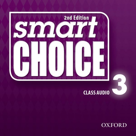 Smart Choice 3 (2nd Edition) Class Audio CD (4)