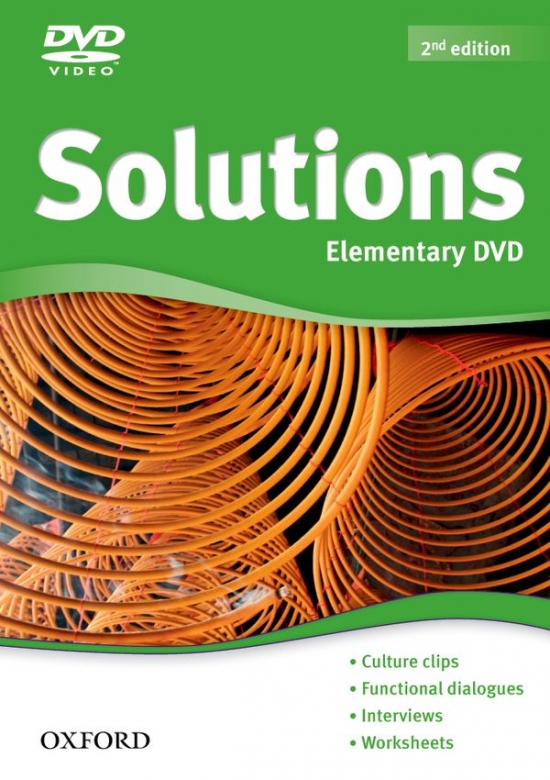Solutions (2nd Edition) Elementary DVD