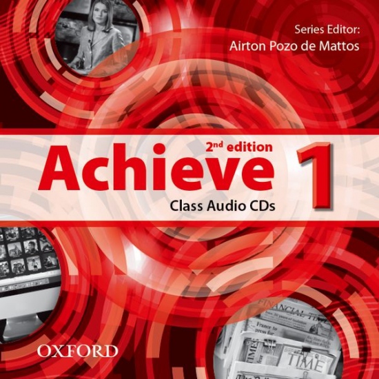 Achieve 1 (2nd Edition) Class CD (2)