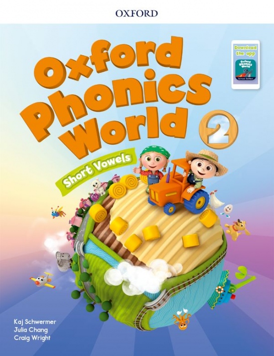 Oxford Phonics World 2 Student´s Book with App Pack