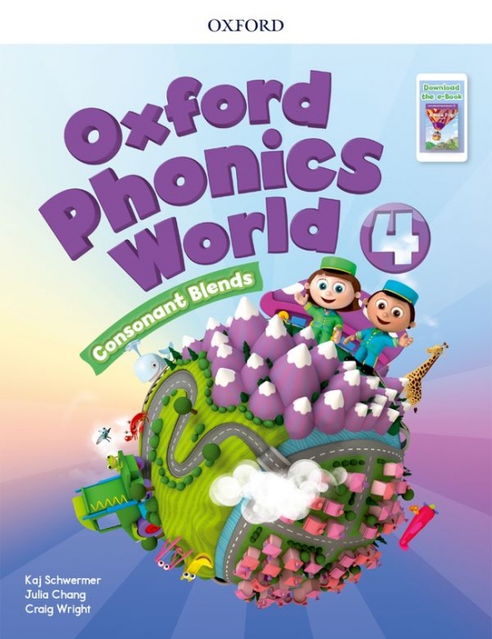 Oxford Phonics World 4 Student´s Book with Reader e-Book Pack