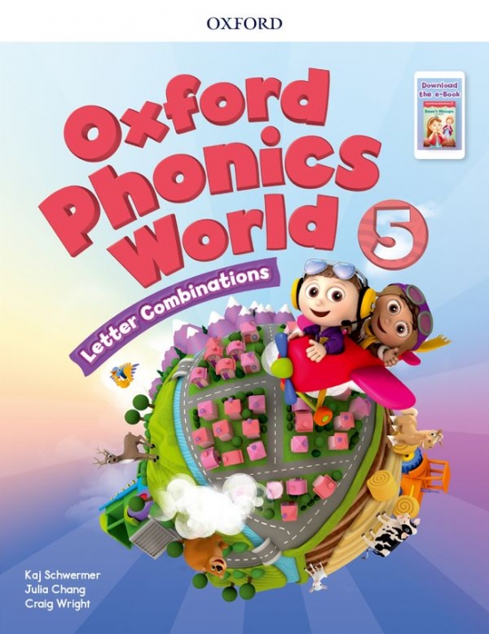 Oxford Phonics World 5 Student´s Book with Reader e-Book Pack