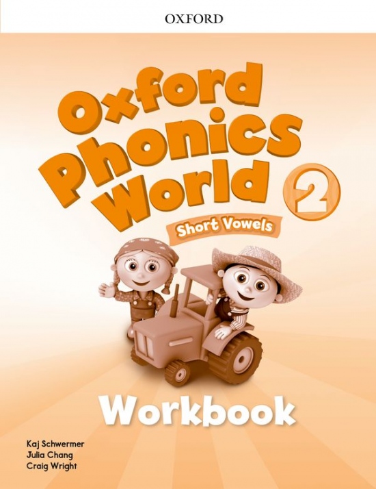 Oxford Phonics World 2 Workbook Oxford University Press