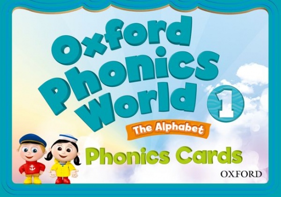 Oxford Phonics World 1 Phonics Cards