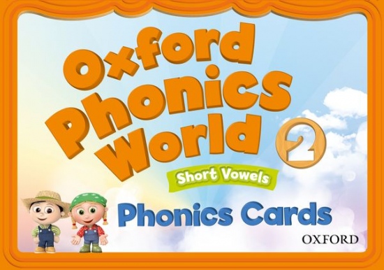 Oxford Phonics World 2 Phonics Cards Oxford University Press
