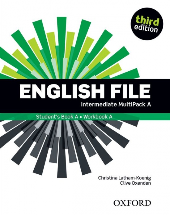 English File Intermediate 3rd Edition MultiPack A
