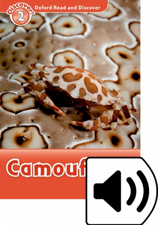 Oxford Read and Discover 2 Camouflage Audio Mp3 Pack