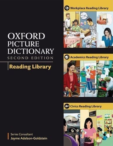 Oxford Picture Dictionary 2nd Edition Reading Library Academics CD