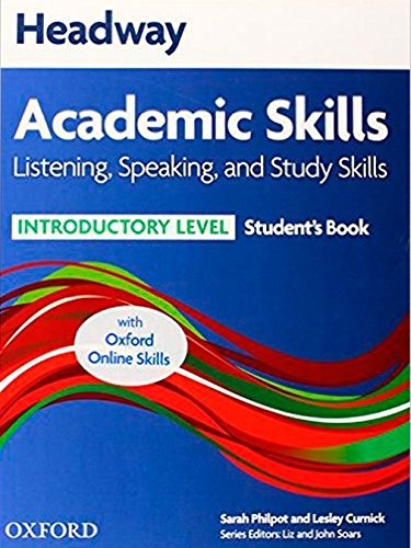 Headway Academic Skills Introductory Listening, Speaking and Study Skills Student´s Book with Online Practice