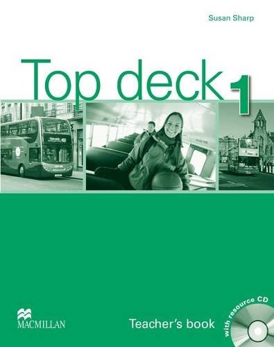 Top Deck 1 Teacher´s Book with Teacher´s Resource CD