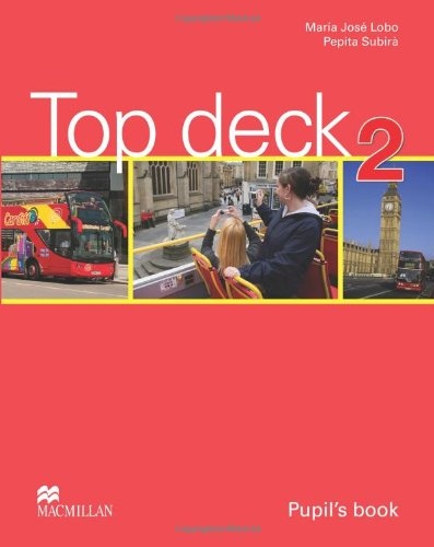 Top Deck 2 Pupil´s Book