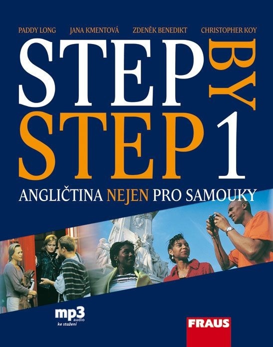 Step by Step 1 Učebnice + mp3 ke ztažení zdarma  : 9788072385034