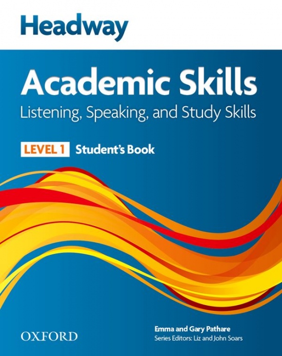 Headway Academic Skills 1 Listening, Speaking and Study Skills Student´s Book with Online Practice