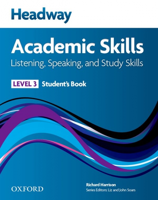Headway Academic Skills 3 Listening, Speaking and Study Skills Student´s Book with Online Practice