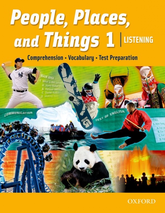 People, Places, and Things Listening 1 Student´s Book