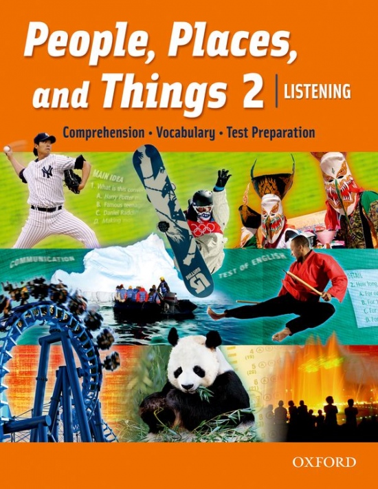 People, Places, and Things Listening 2 Student´s Book