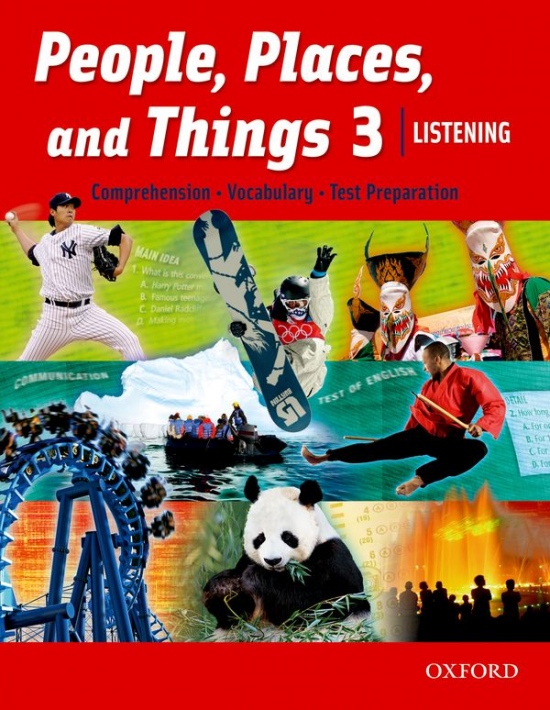 People, Places, and Things Listening 3 Student´s Book