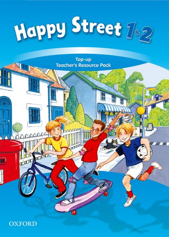 Happy Street 3rd Edition 1 & 2 Top up Teacher´s Resource Pack