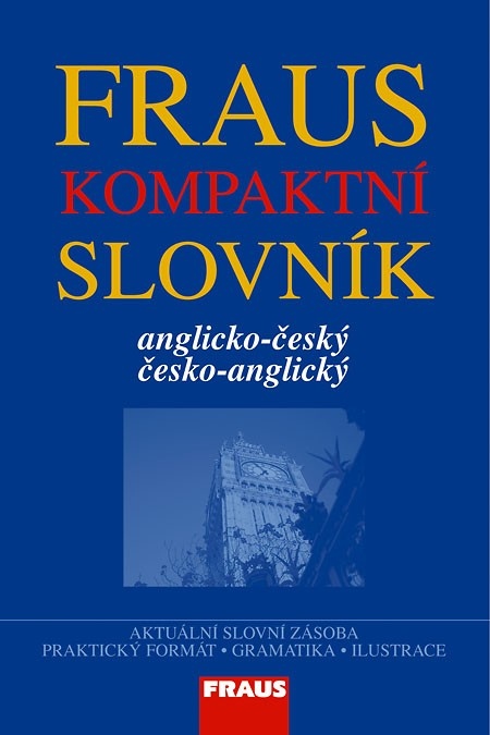 Fraus kompaktní slovník anglicko-český / česko-anglický : 9788072385416