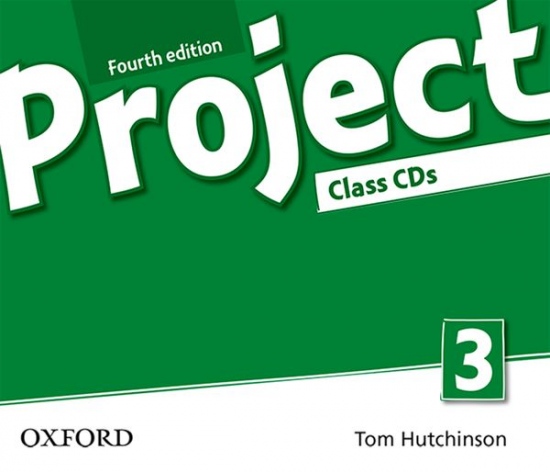 Project Fourth Edition 3 Class CD (2 Disc)