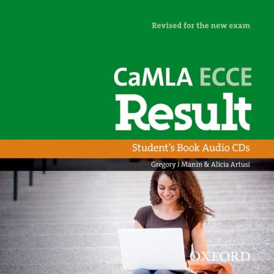 ECCE Result Cambridge & Michigan Language Assessment Class Audio CDs (2)