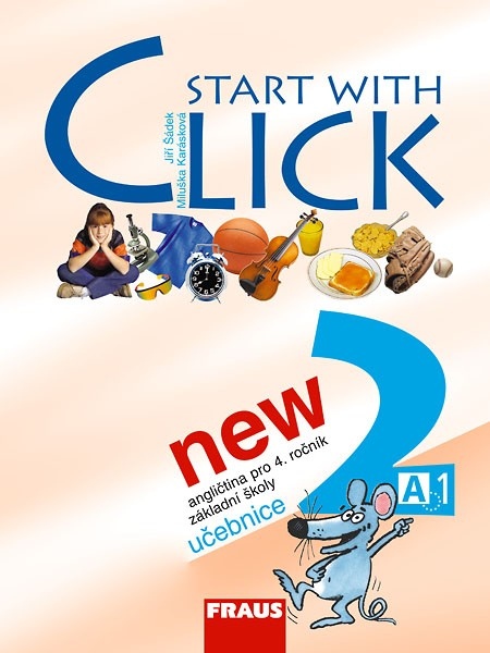 Start with Click New 2 - Učebnice : 9788072385744