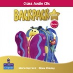 Backpack Gold Starter Class Audio CD New Edition Pearson