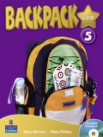 Backpack Gold 5 Student´s Book with CD-ROM New Edition