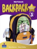 Backpack Gold 5 Workbook with Audio CD New Edition