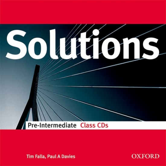 MATURITA SOLUTIONS Pre-Intermediate AUDIO CDs /2/