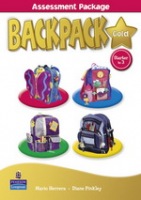 Backpack Gold Starter to Level 3 Assessment Book with Multi-ROM