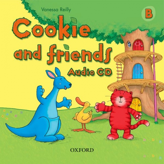 Cookie and Friends B Class CD : 9780194070058