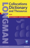 Longman Collocations Dictionary and Thesaurus Paperback with Online Access