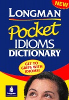 Longman Pocket Idioms Dictionary Cased