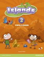 Islands 2 Pupil´s Book with Online Access
