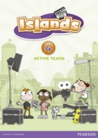 Islands 4 ActiveTeach (Interactive Whiteboard Software) Pearson