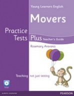 Cambridge Young Learners English Practice Tests Plus Movers Teacher´s Book with Multi-ROM/Audio CD