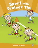 Penguin Kids 3 Sport With Trainer Tim Reader CLIL