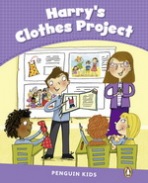 Penguin Kids 5 Harry´s Clothes Project Reader CLIL
