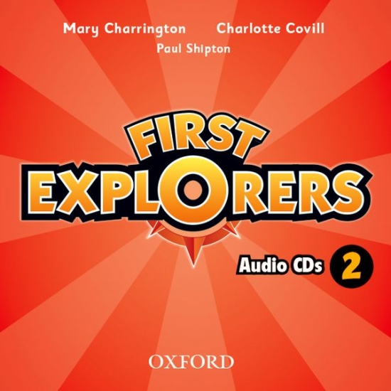 First Explorers 2 Class CDs (2)