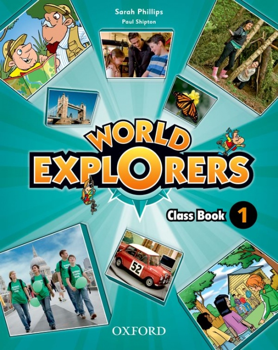 World Explorers 1 Class Book