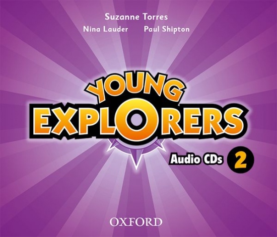 Young Explorers 2 Class CDs (3)