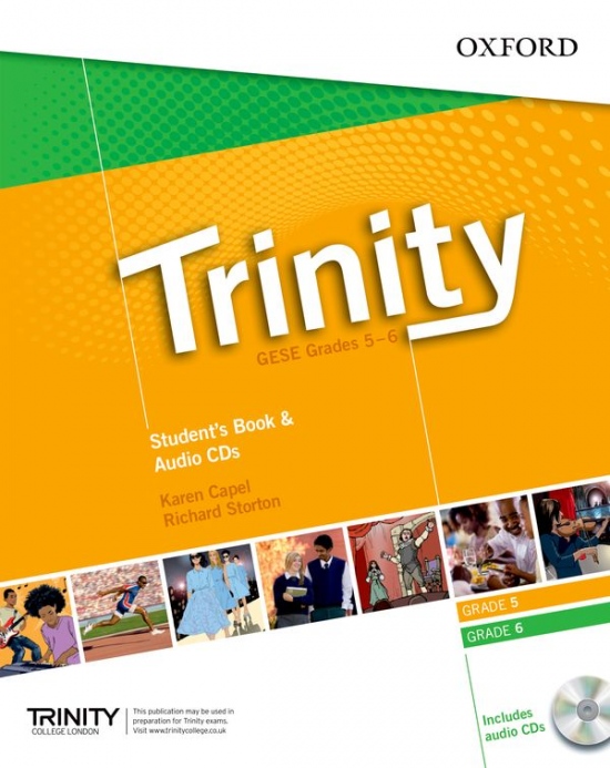 Trinity GESE 5-6 / ISEI Student´s Book and Online Skills Oxford University Press